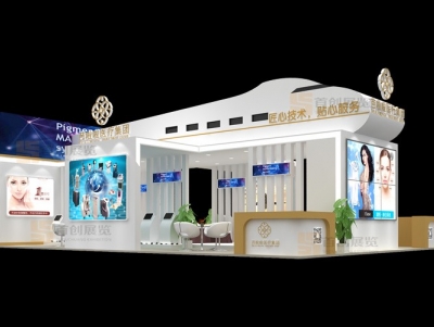 芭啦啦集團(tuán) 醫(yī)療展覽特裝搭建