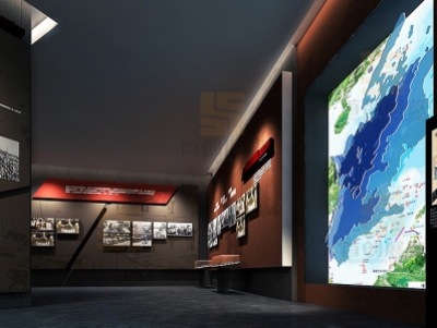 云南老山革命圣地 展廳設(shè)計
