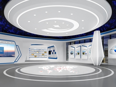 光伏集團展廳設(shè)計方案