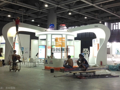 國(guó)機(jī)集團(tuán) 建材展覽搭建設(shè)計(jì)