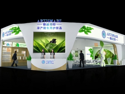 潤美 美博會展覽設(shè)計