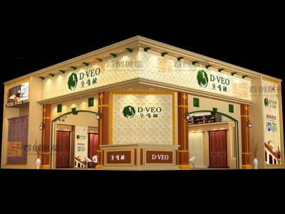 黛唯歐 建材展臺設(shè)計(jì)
