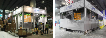 五礦 廣交會綠色特裝設計(圖2)