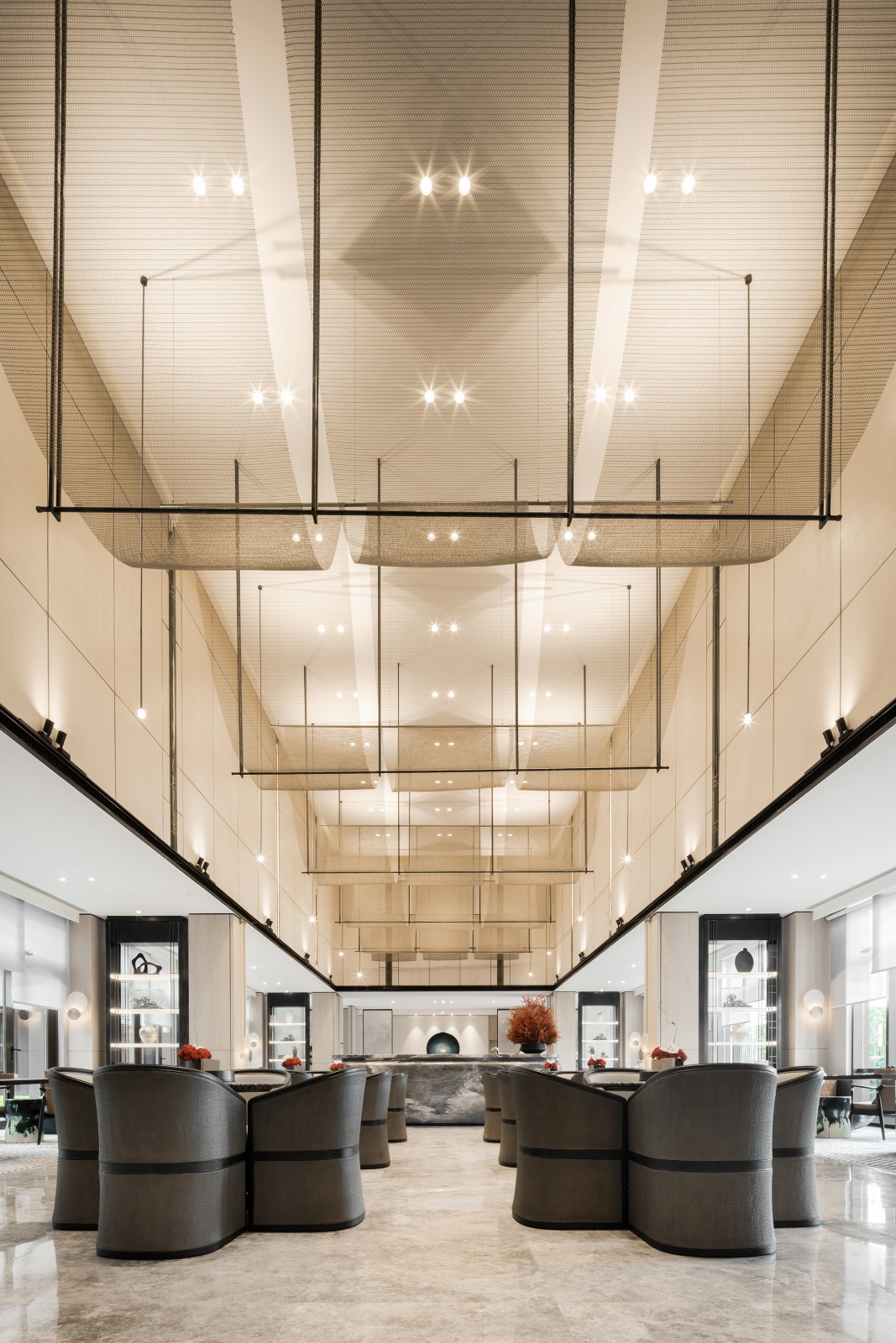 云南萬(wàn)科展廳裝修搭建(圖1)