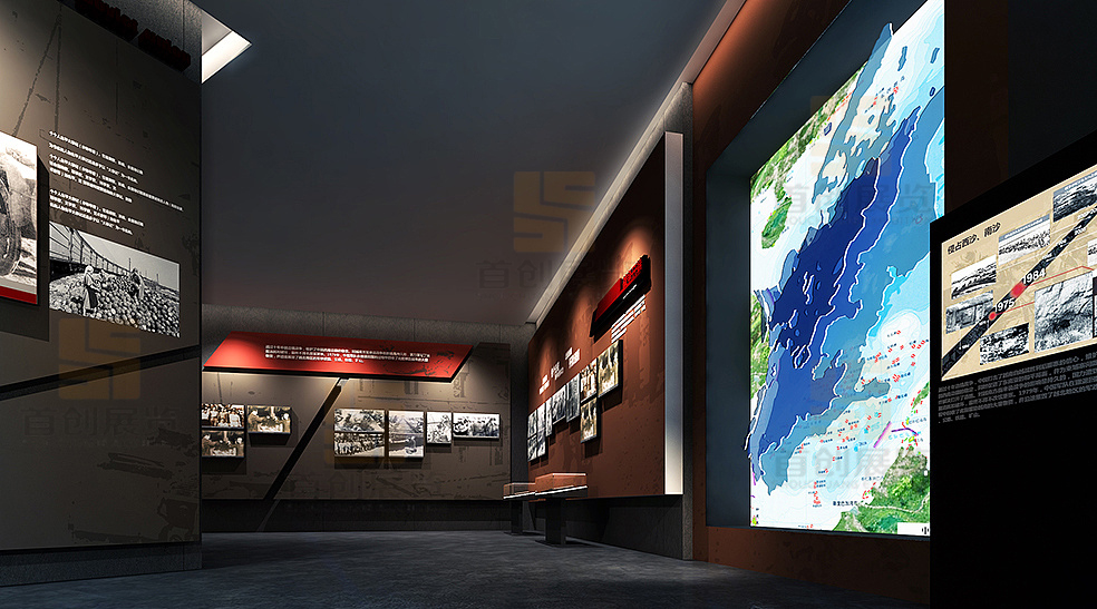 云南老山革命圣地 展廳設(shè)計(圖1)