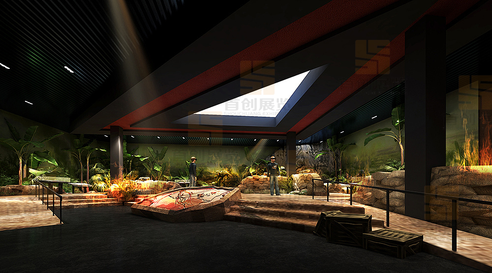 云南老山革命圣地 展廳設(shè)計(圖3)