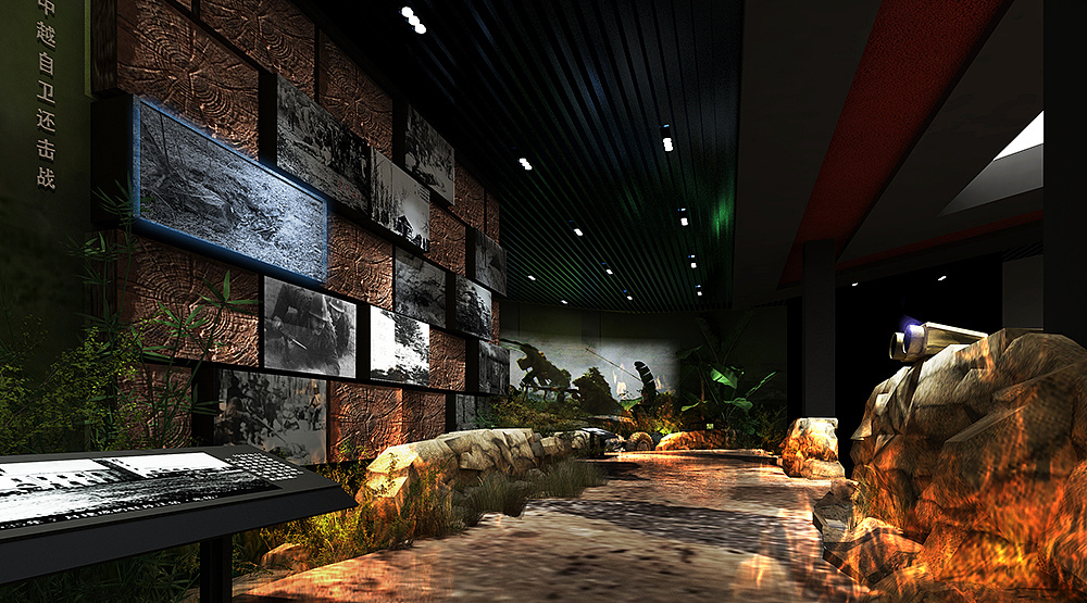 云南老山革命圣地 展廳設(shè)計(圖5)