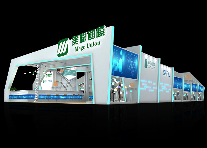 美聯(lián) 美博會特裝設計(圖2)