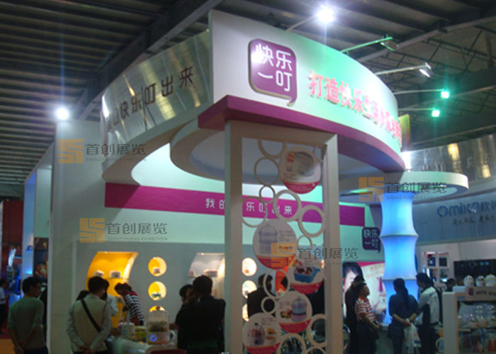 快樂(lè)一叮 電子家電展覽搭建(圖2)