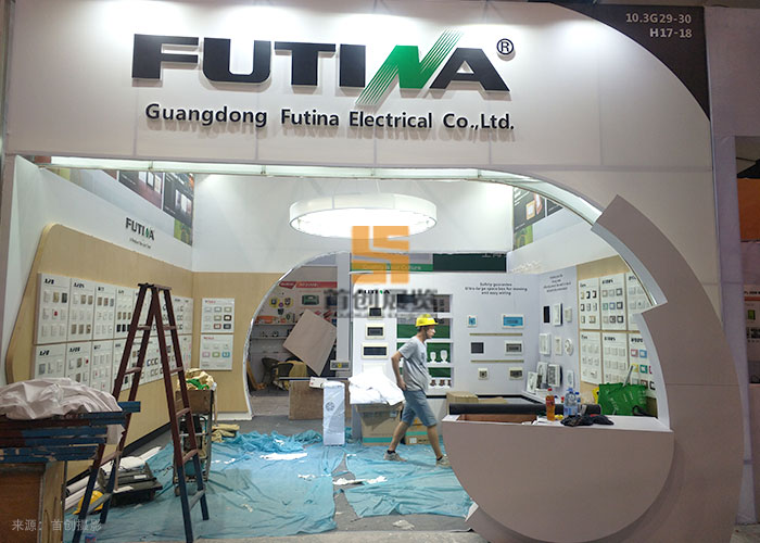 福田 - 廣交會(huì)綠色特裝展覽案例(圖2)