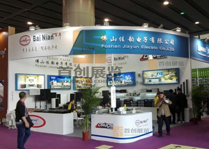 佳韻 音響影視展臺(tái)裝修(圖2)