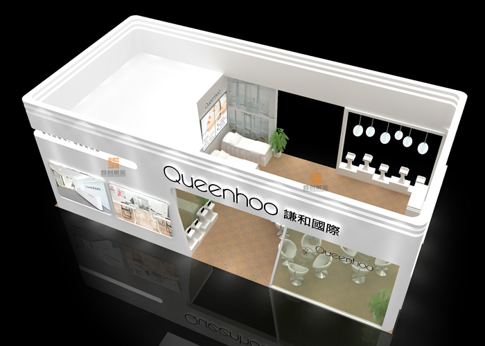 謙和 美博會特裝設(shè)計(圖2)