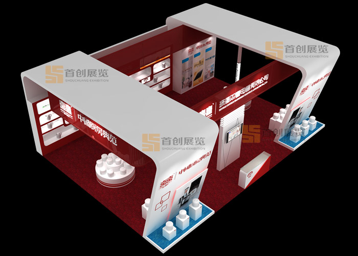 珠海雙喜電器 電子家電展位設(shè)計(圖2)
