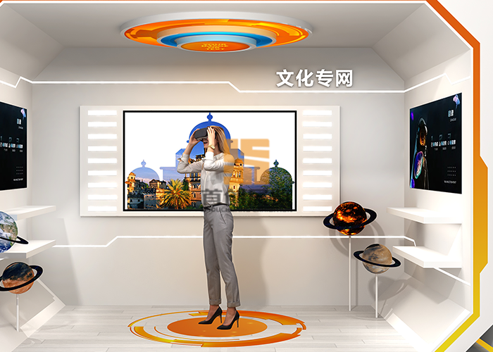 廣東廣電 電力展臺設(shè)計(圖2)