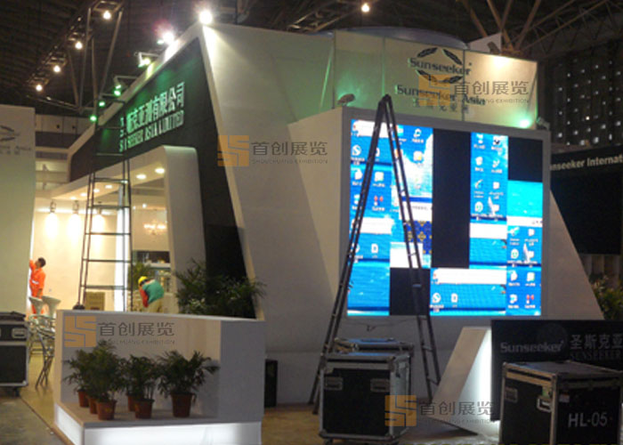 圣斯克 汽車展會設(shè)計(圖2)