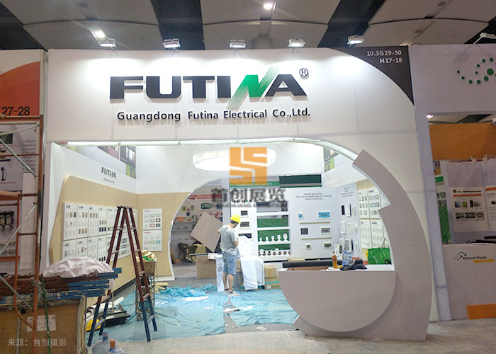 福田 - 廣交會(huì)綠色特裝展覽案例(圖1)