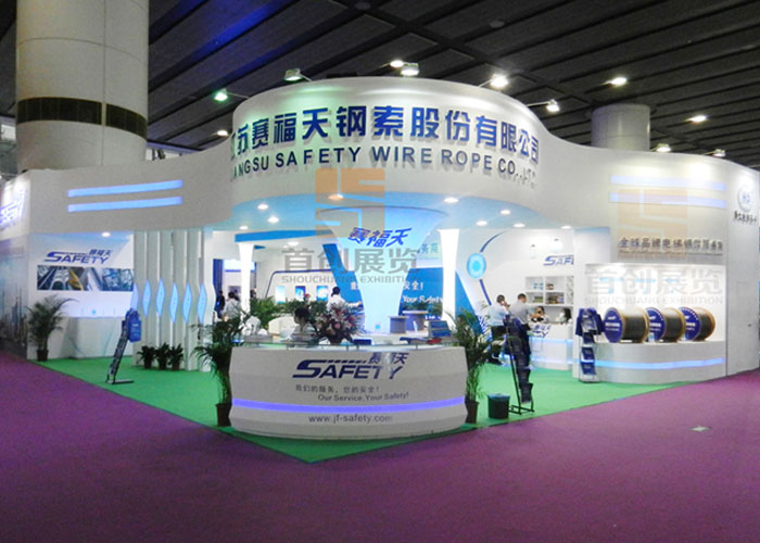 賽福天 建材門窗展臺(tái)裝修(圖2)