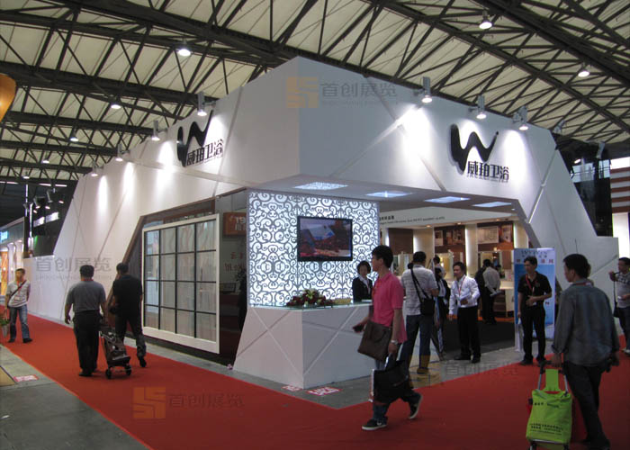 威珀 建材門窗會展設(shè)計(圖2)