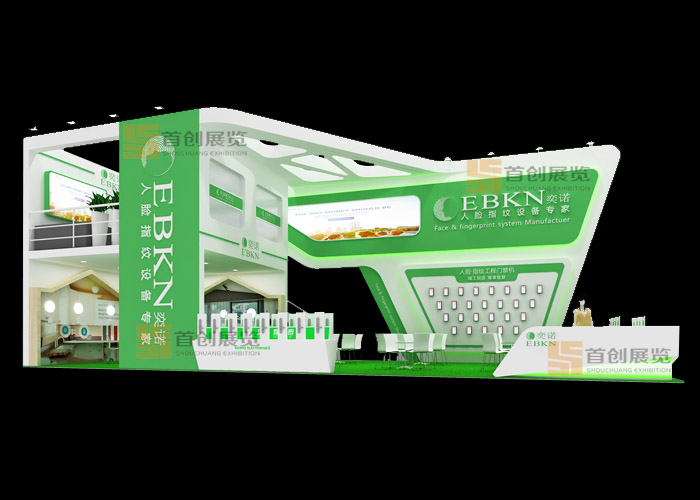 奕諾 建材展會設計(圖1)