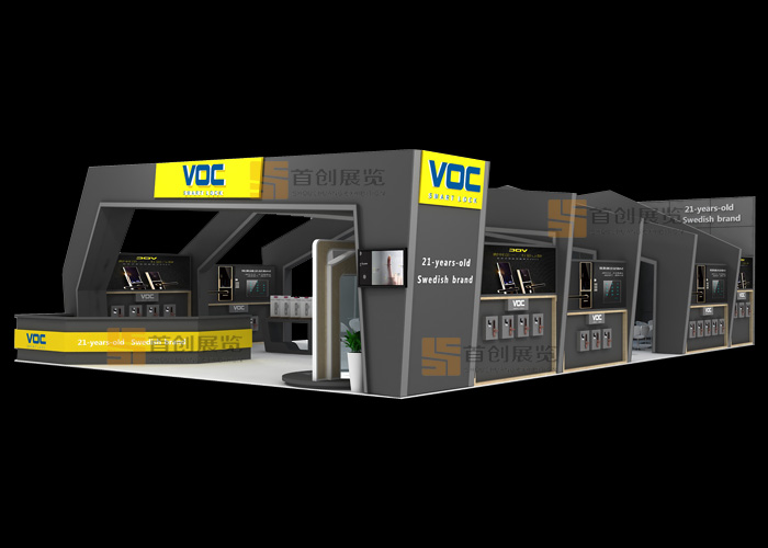 亞合 建材展臺設計(圖2)