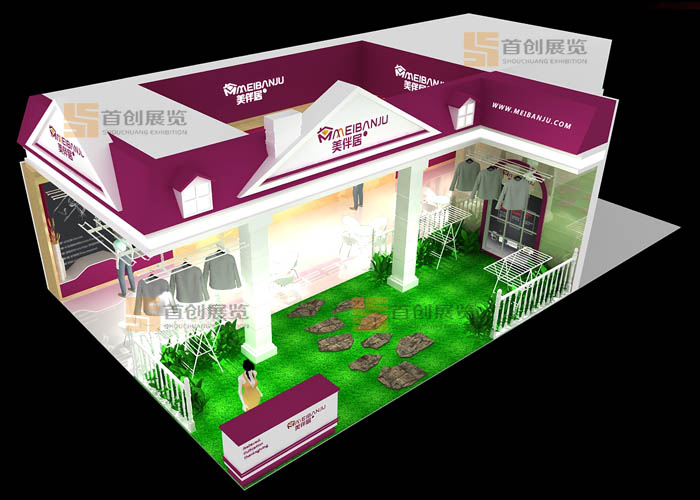 美伴居 建材門窗展臺搭建(圖2)