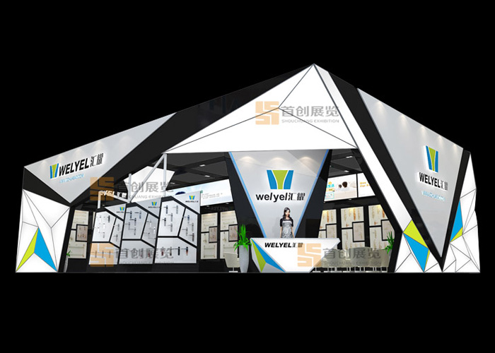 匯耀木質(zhì) 建材門(mén)窗展會(huì)搭建(圖1)