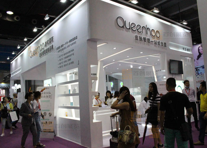 謙和 美博會特裝設(shè)計(圖3)