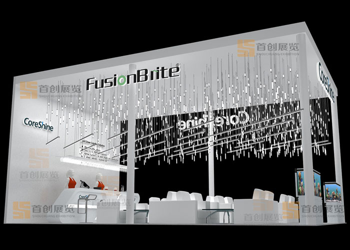 深圳中光 光電照明展會(huì)裝修設(shè)計(jì)(圖1)