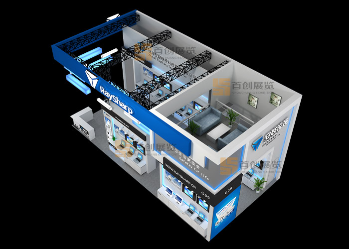 安聯(lián) 展臺設計(圖3)