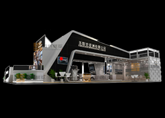 圣斯克 汽車展會設(shè)計(圖1)