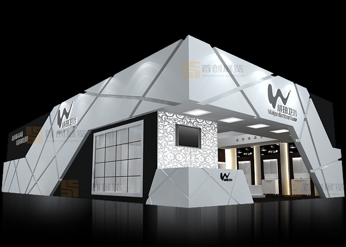 威珀 建材門窗會展設(shè)計(圖1)
