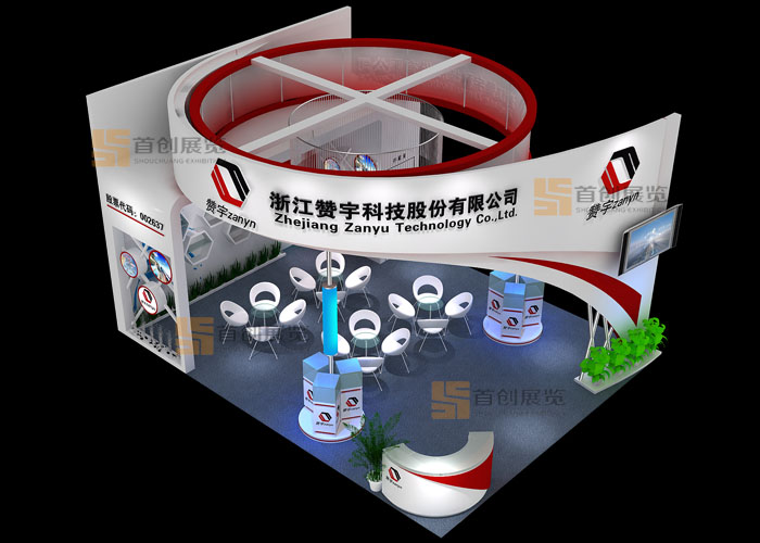 贊宇 建材門(mén)窗展位設(shè)計(jì)(圖2)