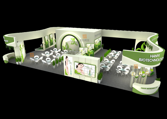 滿妃 美博會展會設(shè)計(jì)(圖3)