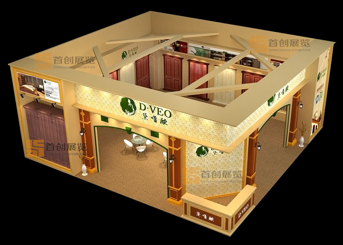 黛唯歐 建材展臺設(shè)計(jì)(圖2)