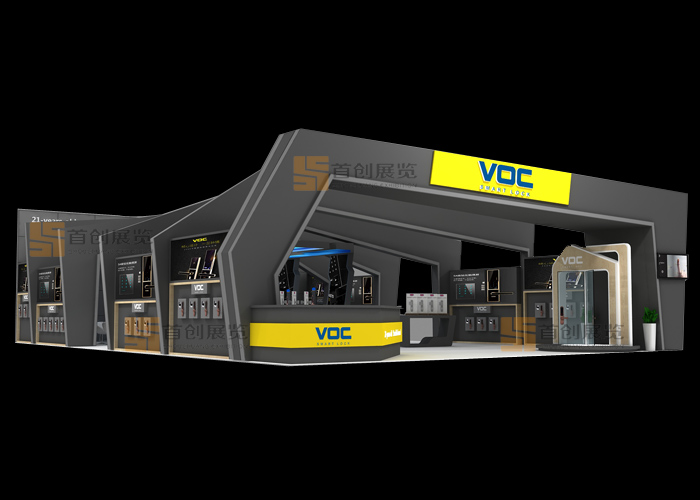 亞合 建材展臺設計(圖1)