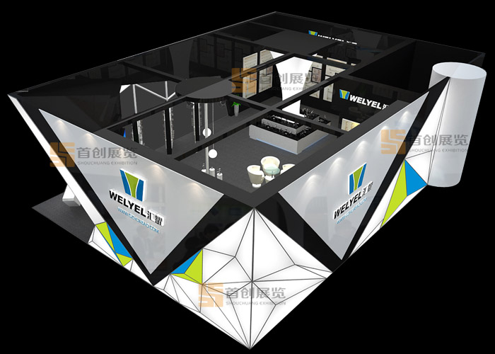 匯耀木質(zhì) 建材門(mén)窗展會(huì)搭建(圖2)