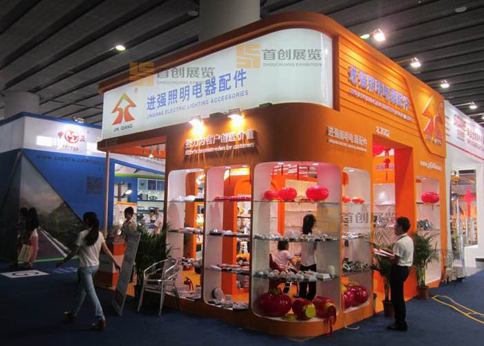 進強 光電照明展臺搭建(圖2)