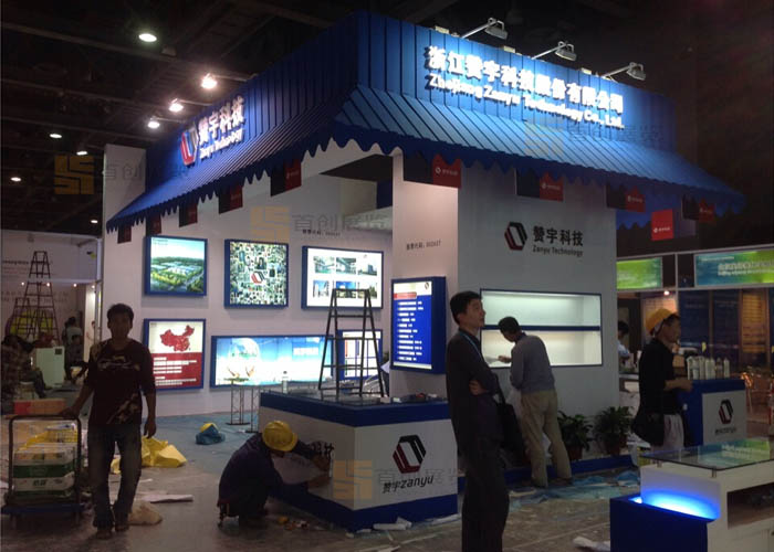 贊宇 展臺(tái)裝修(圖3)