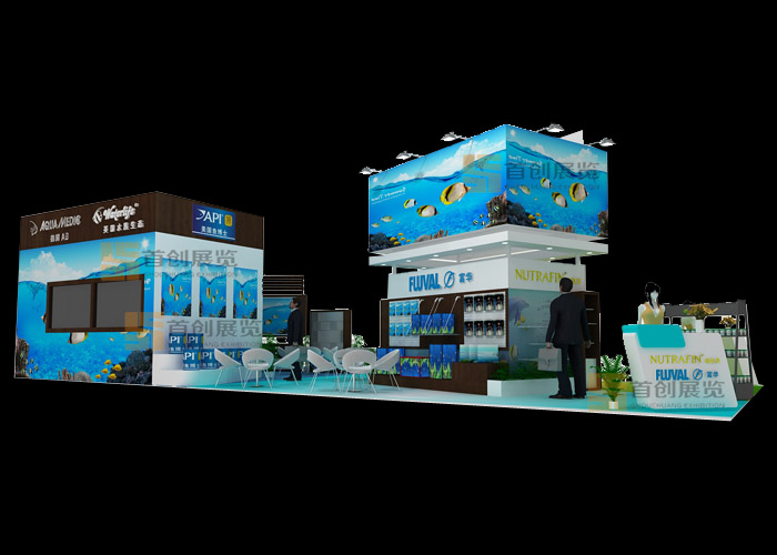 國(guó)志水族 展臺(tái)搭建(圖2)