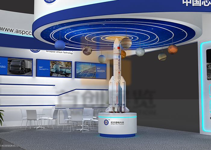 江蘇鋰電 展臺(tái)設(shè)計(jì)效果圖(圖3)