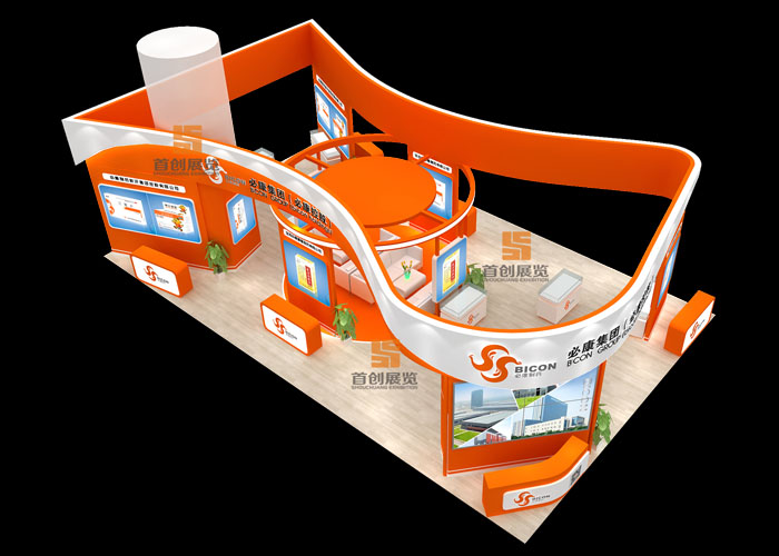 必康 醫(yī)療醫(yī)藥展臺設(shè)計(圖2)