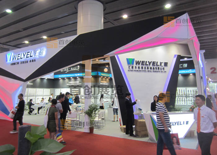 匯耀木質(zhì) 建材門(mén)窗展會(huì)搭建(圖3)